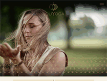 Tablet Screenshot of louyoga.com